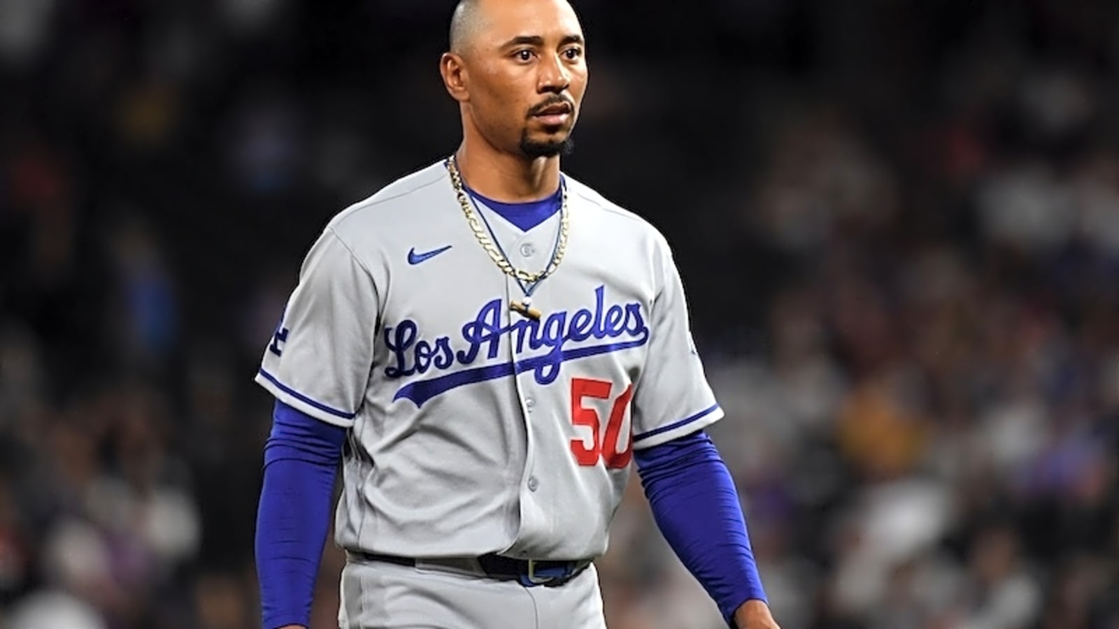 Mookie Betts Downplays Importance Of NL Playoff Seeding