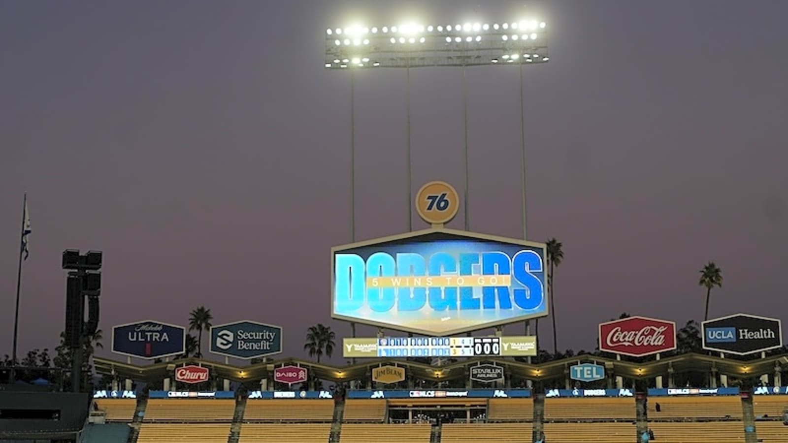 Los Angeles Dodgers Win 23rd National League Pennant In Franchise History