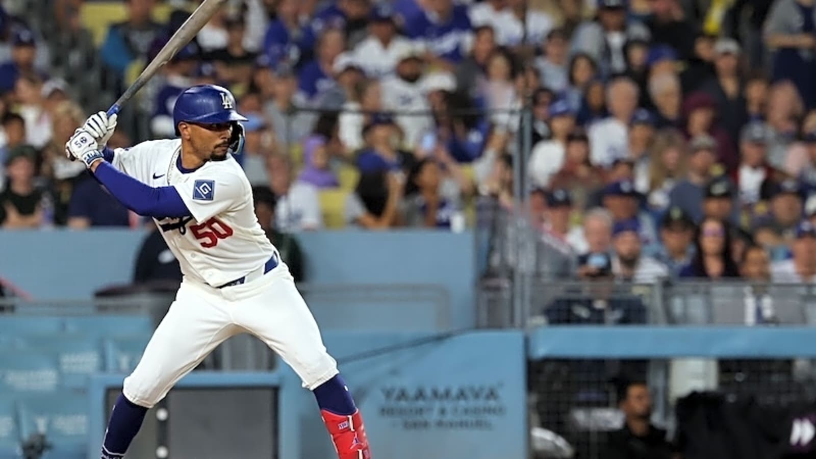 Recap: Mookie Betts Powers Dodgers To Sweep Of Nationals