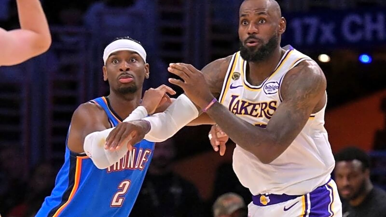 Shai Gilgeous-Alexander Impressed By LeBron James