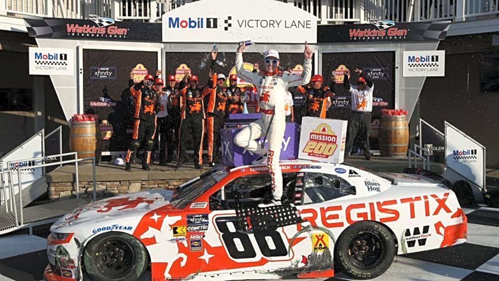 Connor Zilisch Injury Update: NASCAR Star Undergoes Surgery After Victory Lane Celebration Gone Wrong