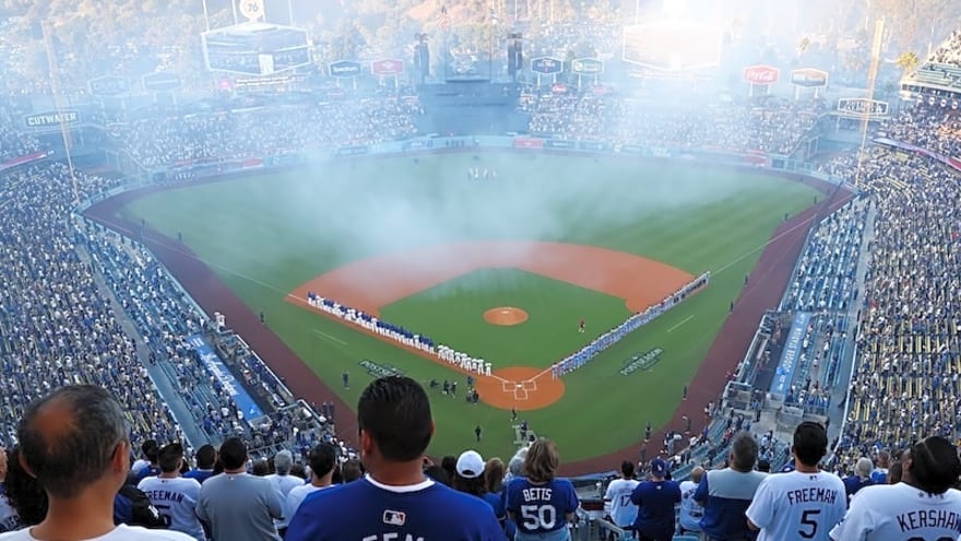 2026 MLB Postseason: Dodgers Clinch Bye And Home-Field Advantage In NLDS