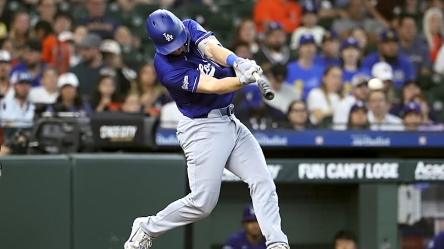 Recap: Yoshinobu Yamamoto Strikes Out 8, Dodgers’ Offense Hits Stride Against Astros