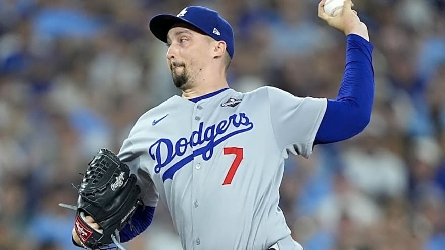  Blake Snell Is Clayton Kershaw’s ‘Favorite’ Left-Handed Pitcher