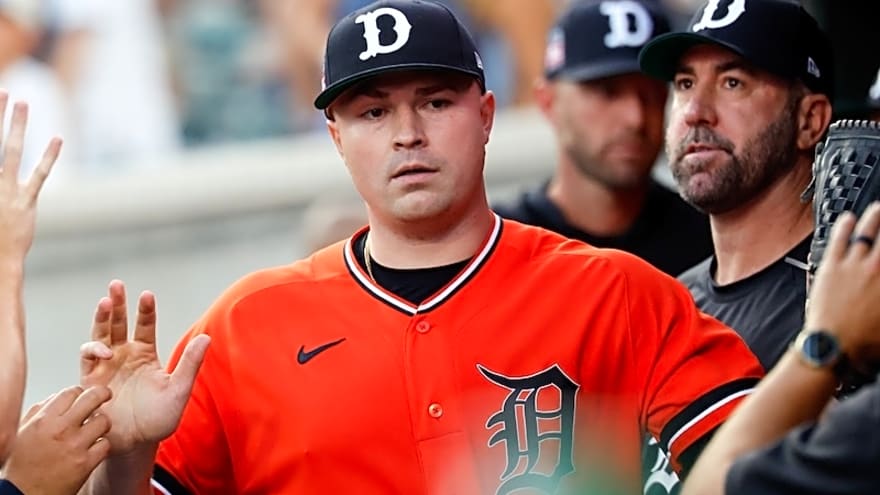 Yoshinobu Yamamoto ‘Very Surprised’ Tigers Traded Tarik Skubal To Dodgers
