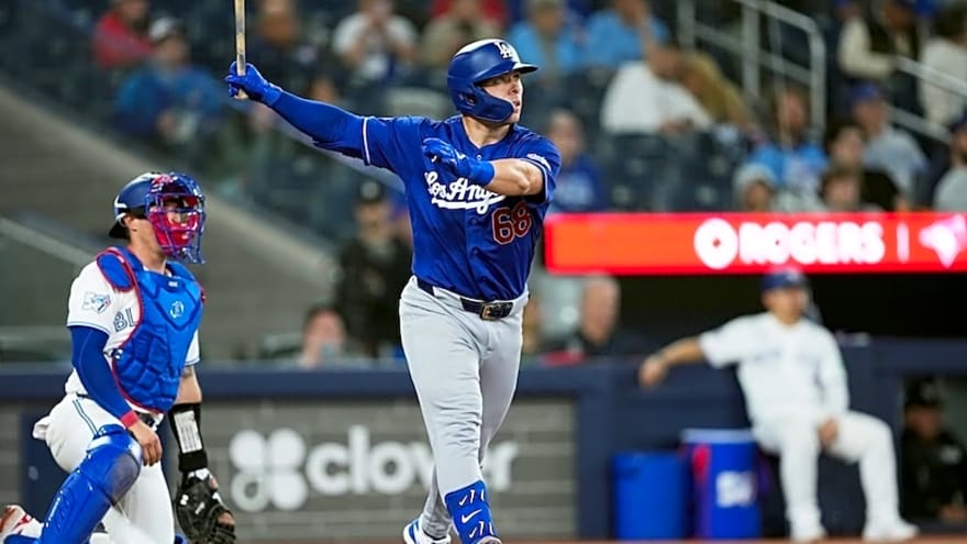 Dalton Rushing ‘In A Better Spot Mentally’ With Backup Catcher Role
