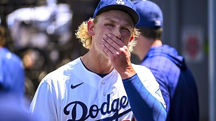 Dodgers Take Strategic Approach With Emmet Sheehan’s First Start After Getting Sent To Triple-A