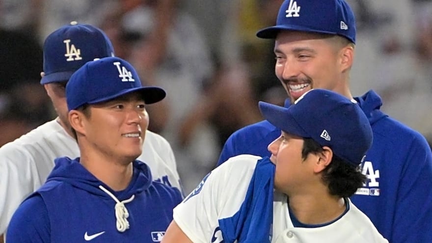 Dodgers Starting Rotation Order For NLDS 2026