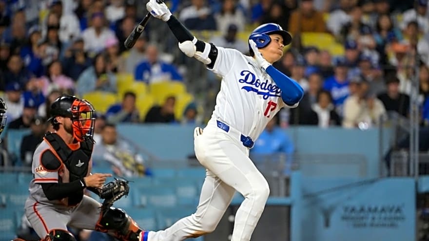 Shohei Ohtani Ends Home Run Drought, But Dodgers Sticking To Rest Plan