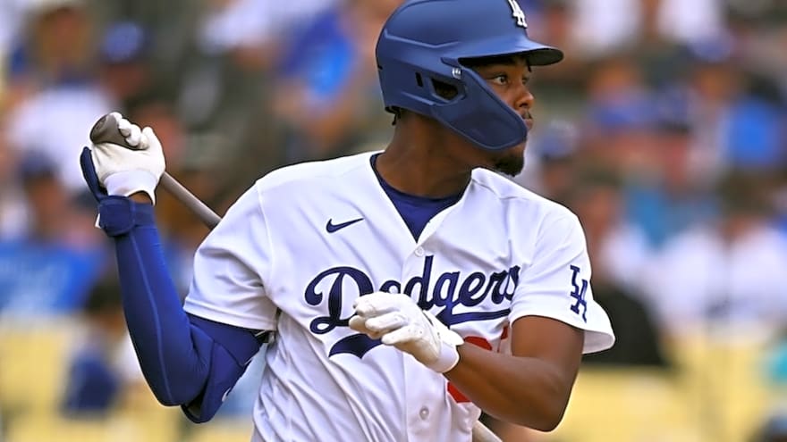 Josue De Paula’s Discipline Was Key To Earn NLDS Roster Over Dalton Rushing