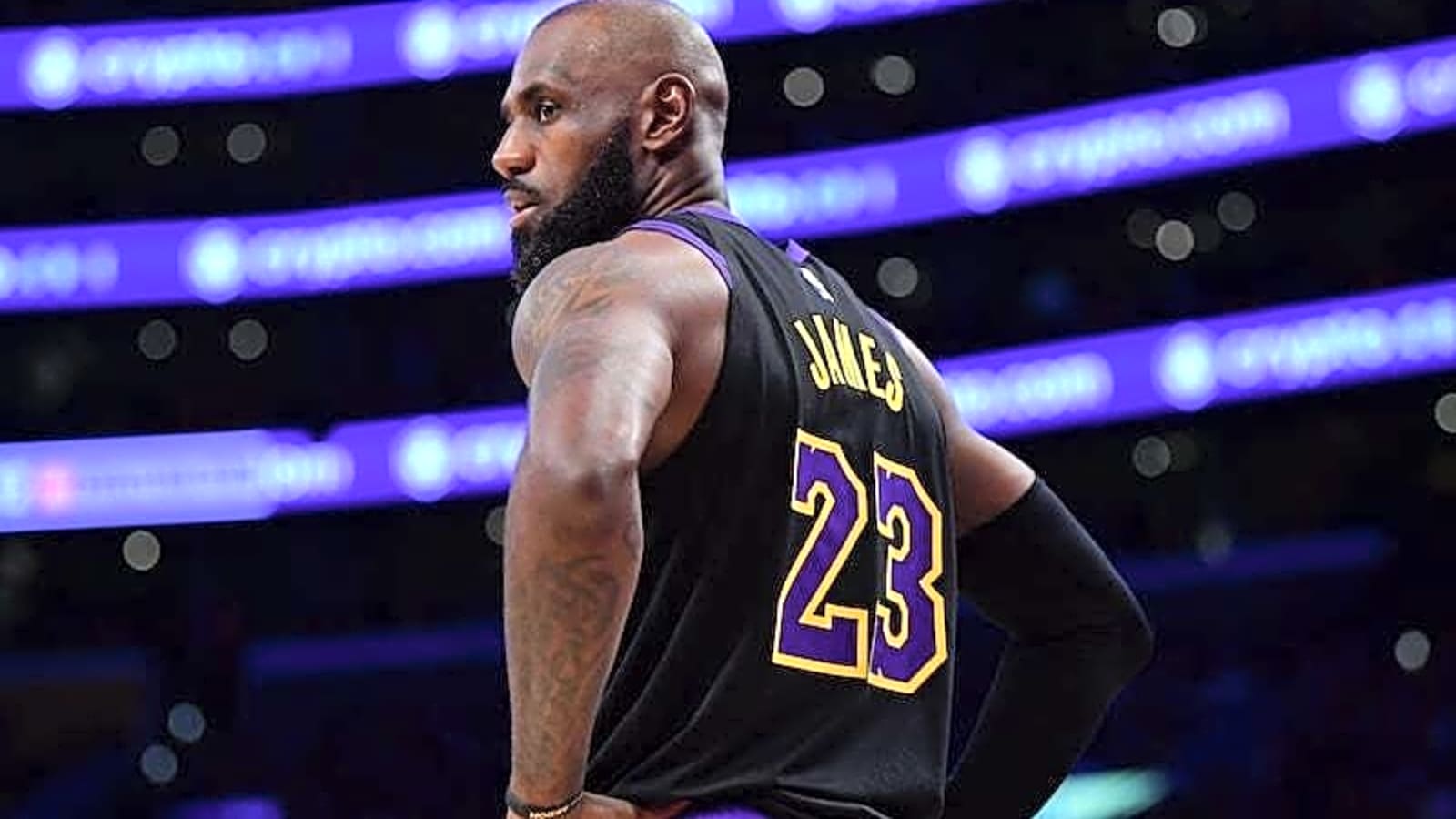 LeBron James Remains Noncommittal On Future After Playoff Elimination