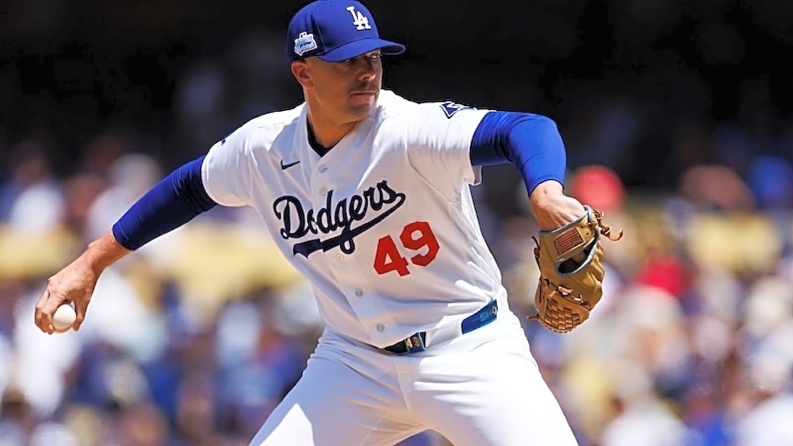Blake Treinen ‘Very Confident’ He Can Help Dodgers Bullpen