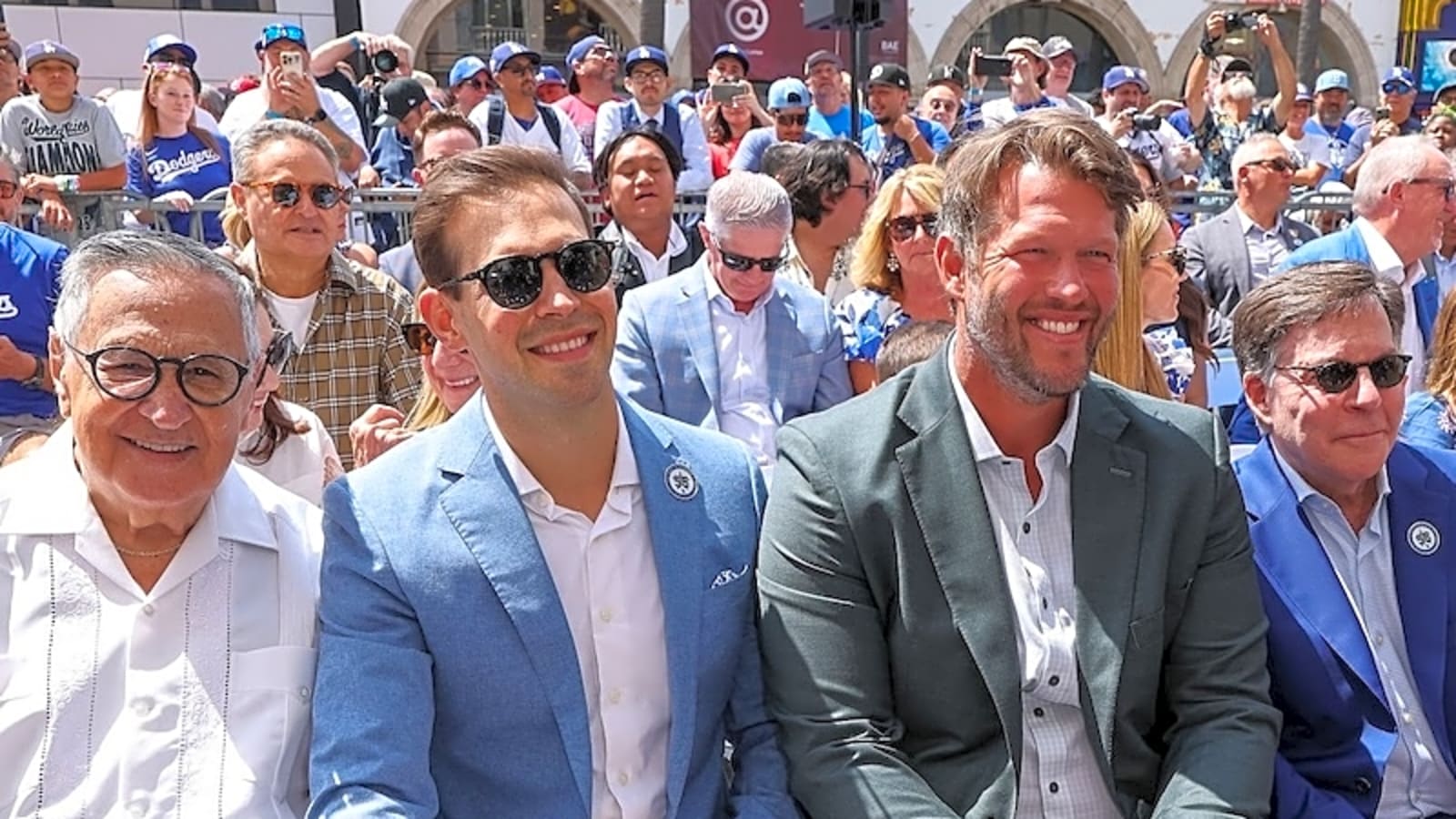 Clayton Kershaw: Joe Davis ‘The Best There Is’