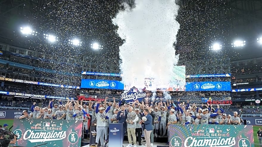 Dodgers Named Sports Business Journal’s Team Of The Year