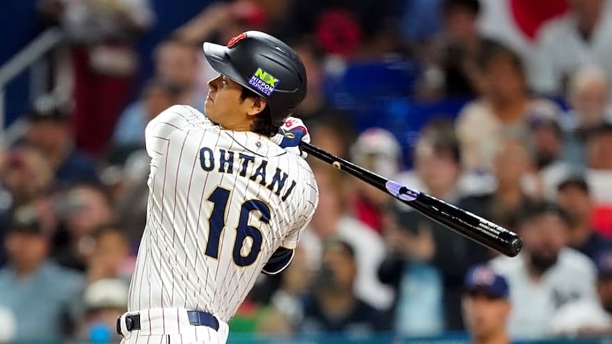 Dodgers Prefer Shohei Ohtani Limits World Baseball Classic Role To DH For Team Japan