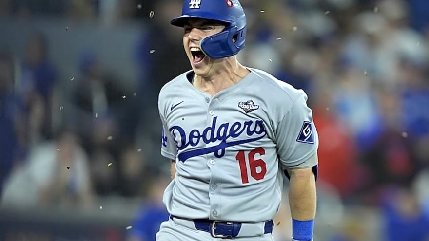 Dodgers Extended World Series Streak For Players Named Will Smith