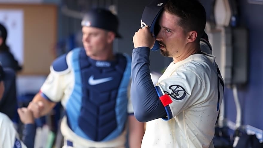 Blake Snell Scheduled For Elbow Surgery But Details Not Yet Finalized