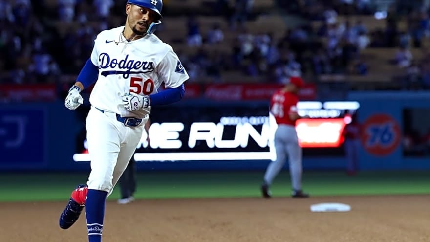 Recap: Dodgers Complete Sweep Of Reds With Blowout Win