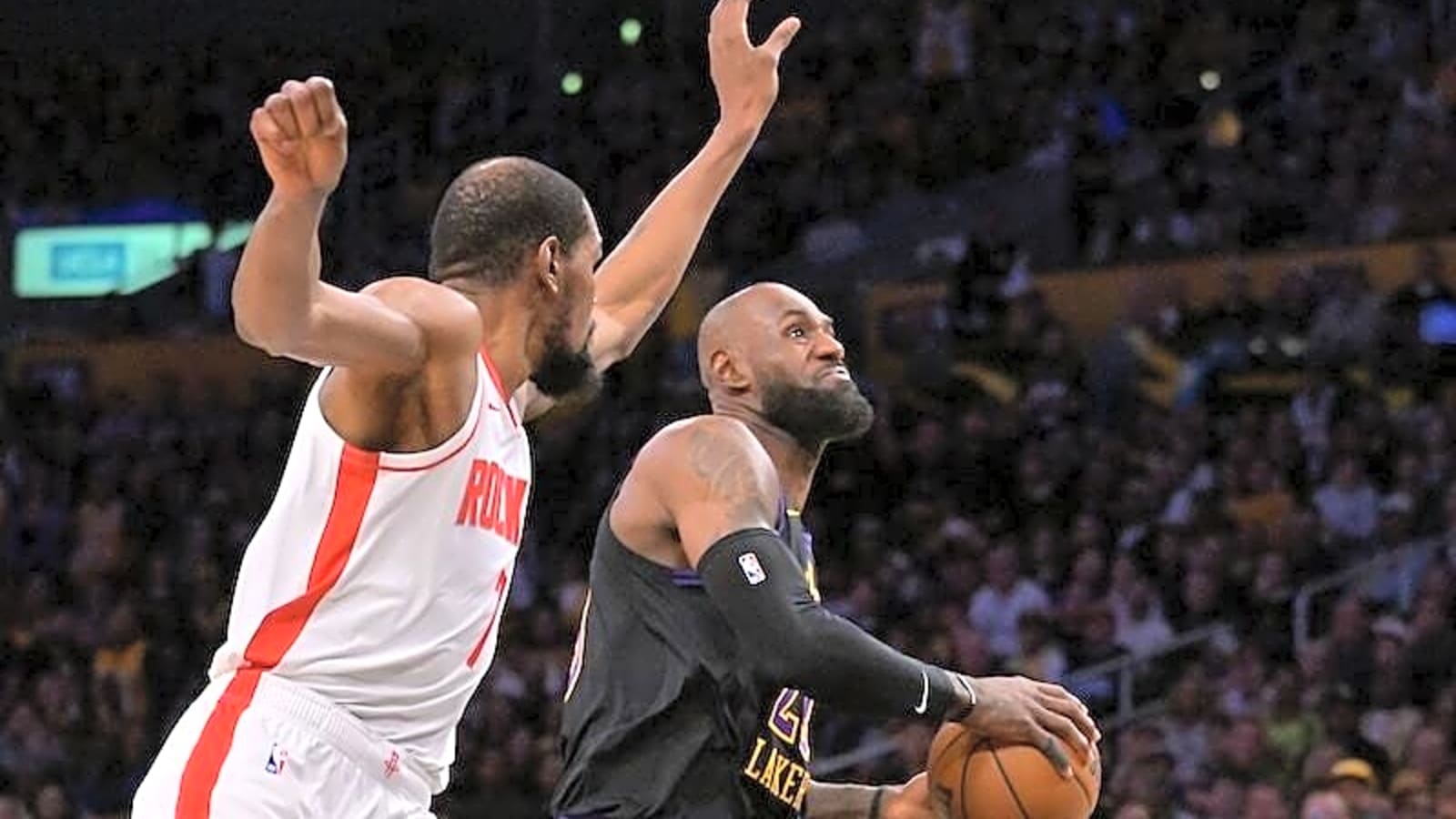  Lakers Beat Rockets To Take 2-0 Series Lead