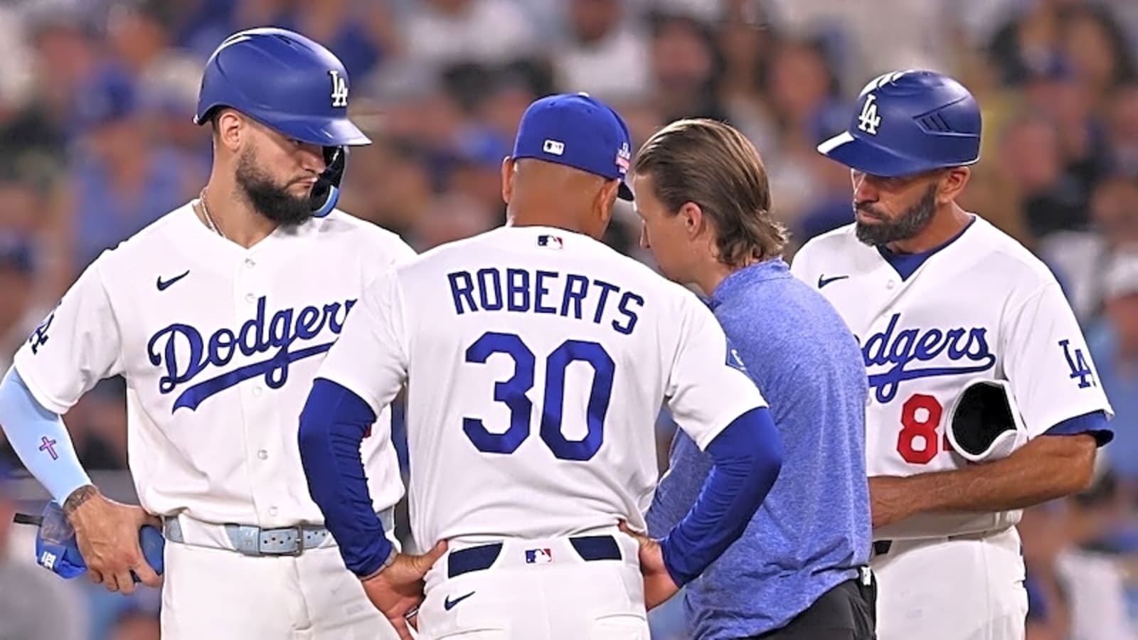 Andy Pages Undergoes Surgery For Left Hand Fracture