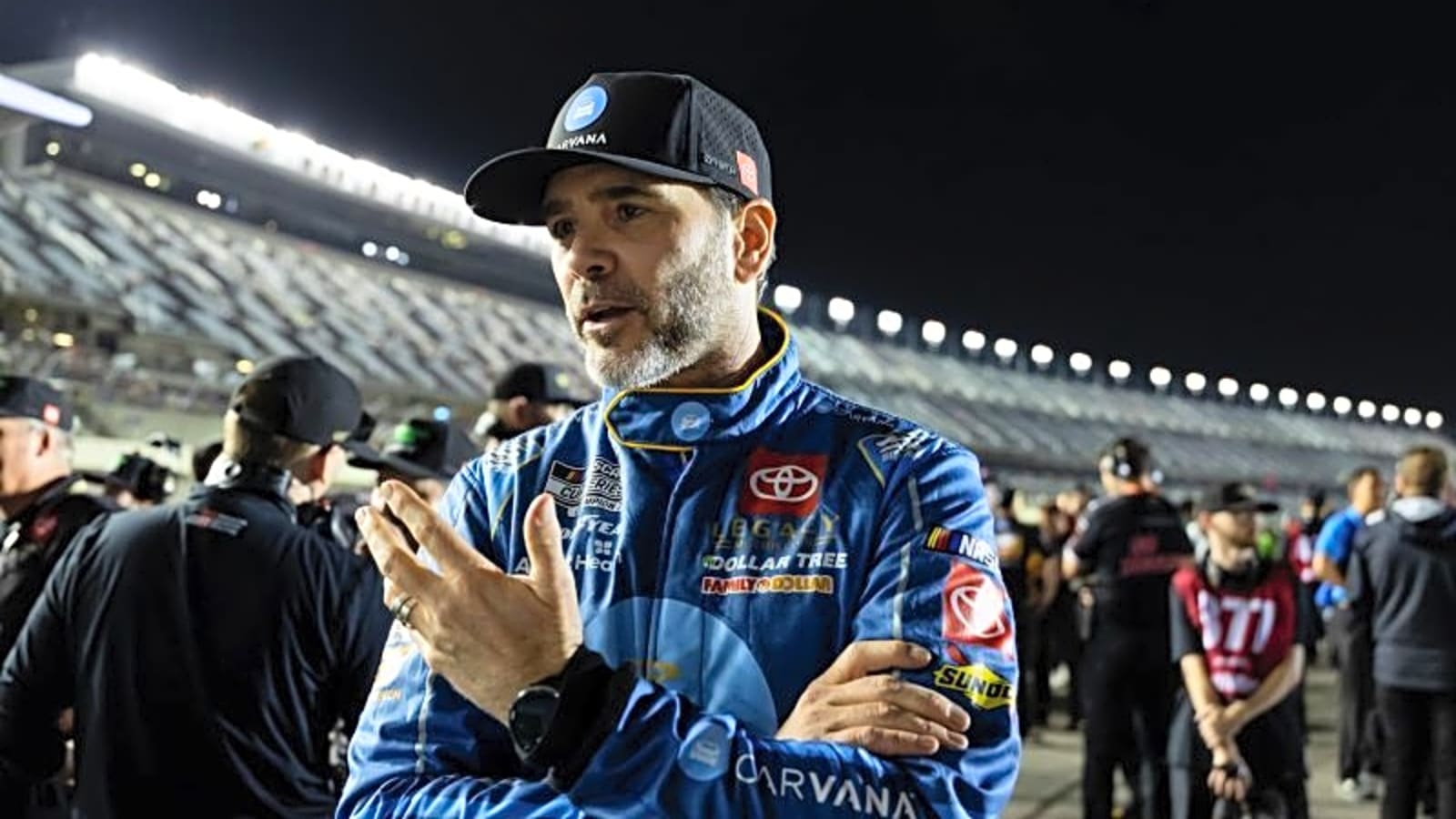 Jimmie Johnson’s Leadership Transforms Legacy Motor Club Into Legitimate Contender