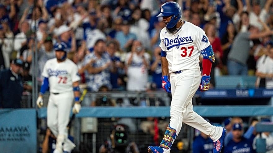 Recap: Teoscar Hernández Hits Grand Slam As Dodgers Comeback Against Padres Again