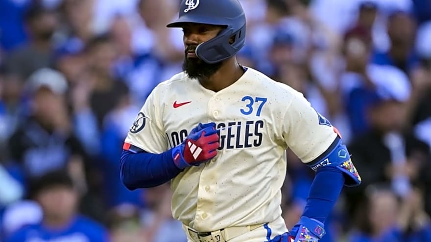 Teoscar Hernández Using Each Game To Help Raise Autism Awareness