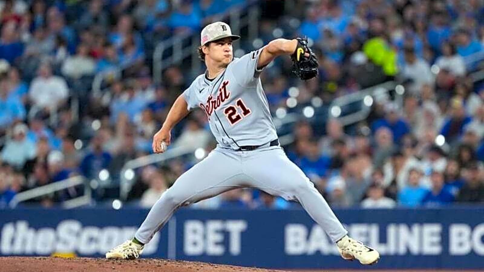 Detroit Tigers Continue Tremendous Play With Jackson Jobe On the Mound