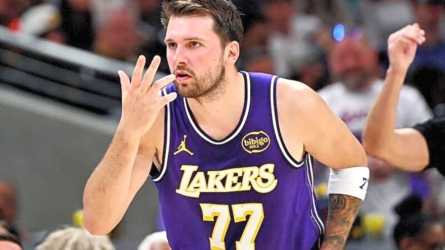 Luka Doncic Accomplishes Feat Last Done By Michael Jordan