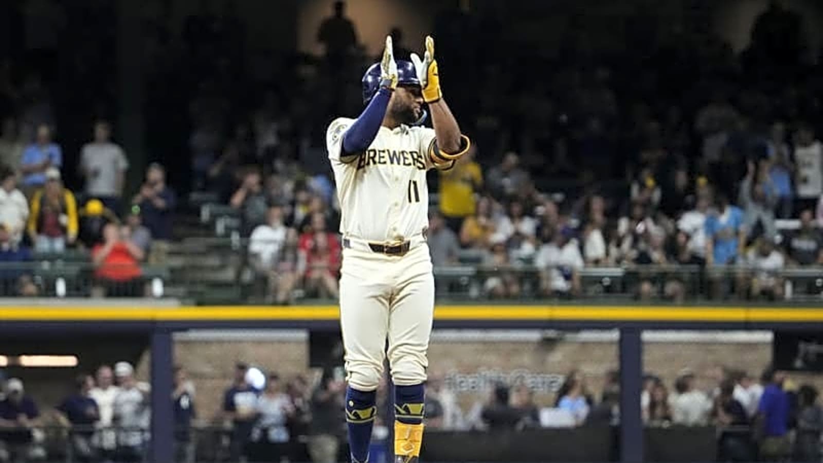 Milwaukee Brewers Center Fielder Jackson Chourio Makes History Against the Cincinnati Reds