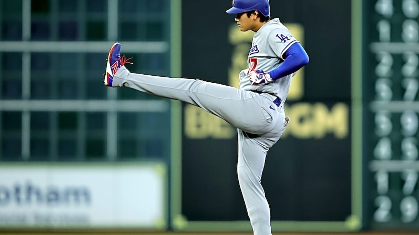 Dodgers Players Remain Coy About Origins Of Kick Celebration