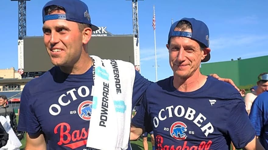Chicago Cubs Finally Pop the Champagne: Chicago Clinches First Playoff Berth Since 2020