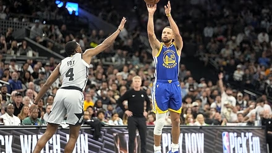 What Shoes Did Steph Curry Wear In First Game After Split From Under Armour? Not Kobe 6 Protro Mambacita Sweet 16