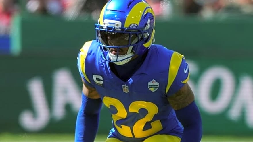 Hall Of Famer Champ Bailey Believes Trent McDuffie Is Best Cornerback In NFL Right Now
