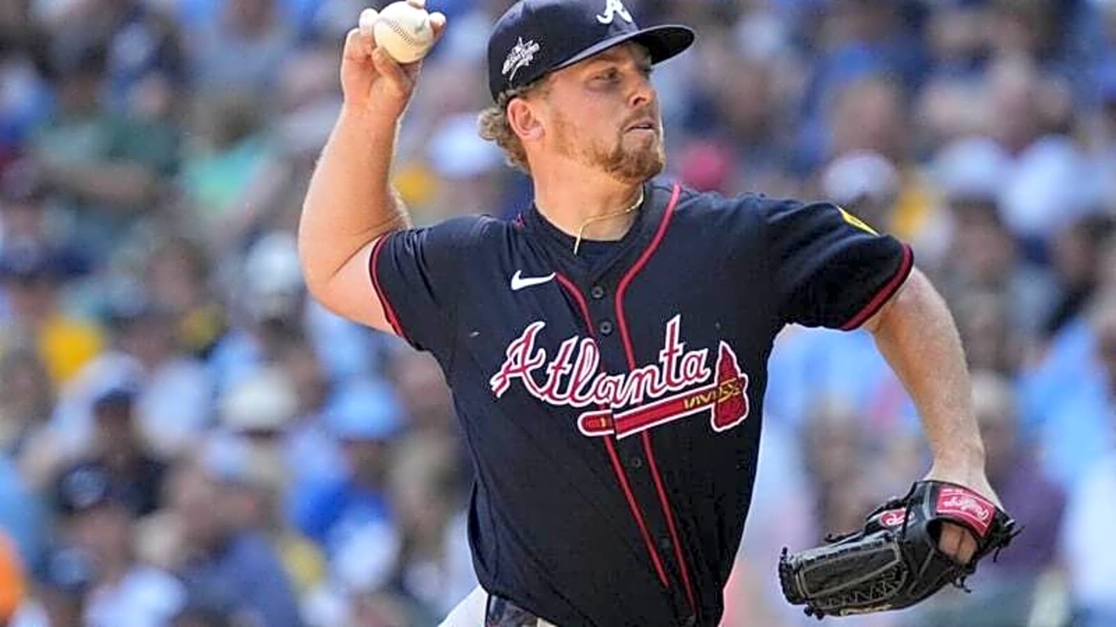 Atlanta Braves Starting Pitcher Spencer Schwellenbach With Masterful Outing