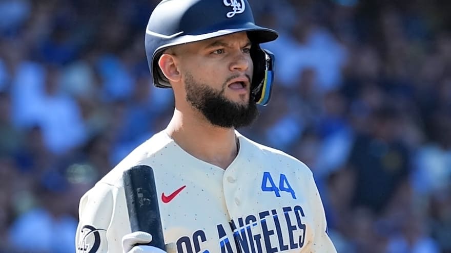 Andy Pages Expected To Return During Dodgers’ Homestand