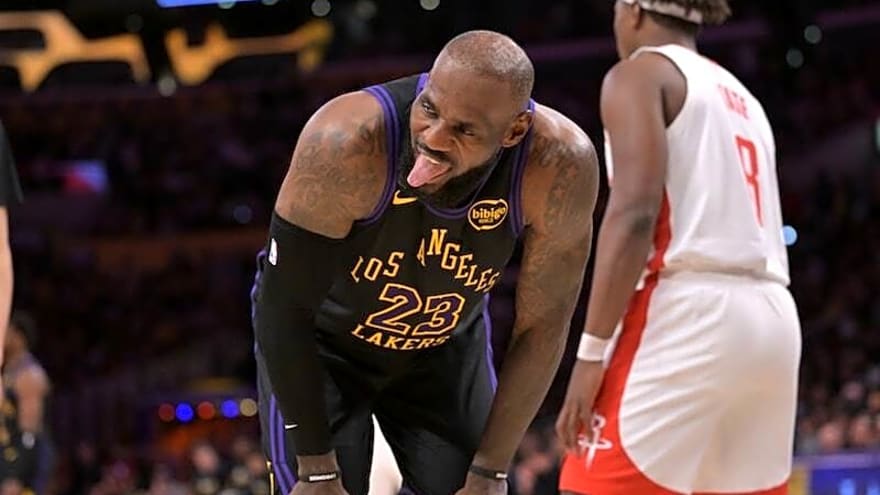  LeBron James, Marcus Smart & Luke Kennard Lead Game 2 Win Over Rockets