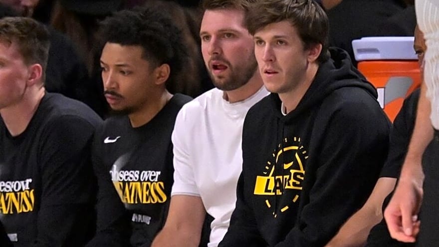 Lakers Arrive In Slovenia For Luka Doncic Minicamp