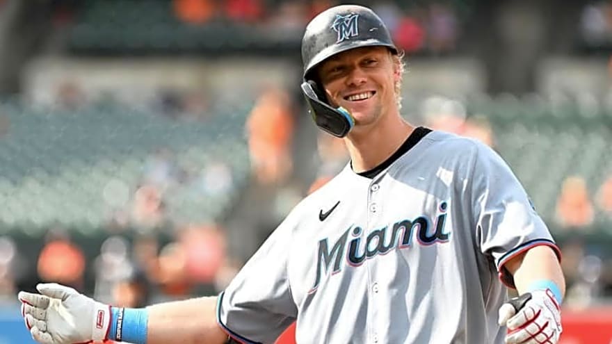 Miami Marlins Left Fielder Kyle Stowers Dominates the Baltimore Orioles