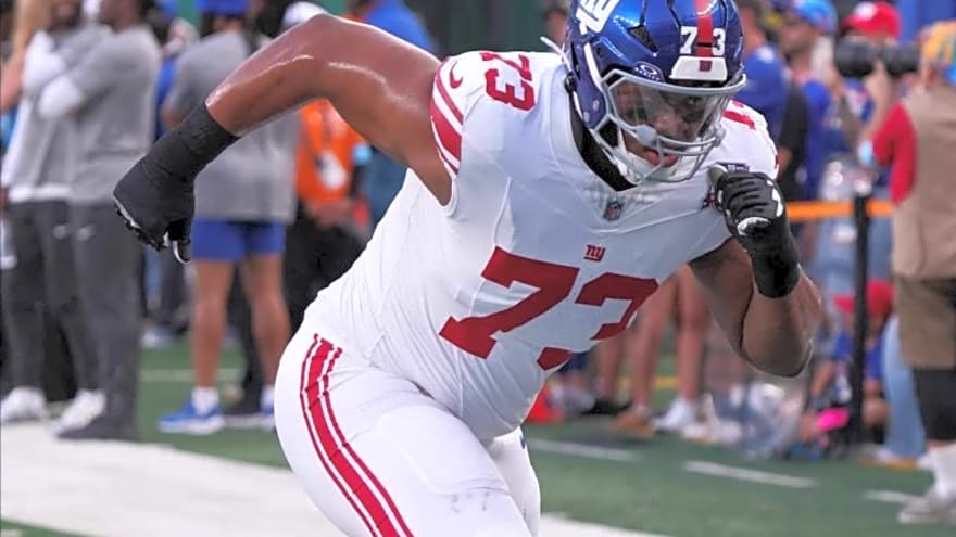 Evan Neal Looked Dreadful Against The Patriots Backups