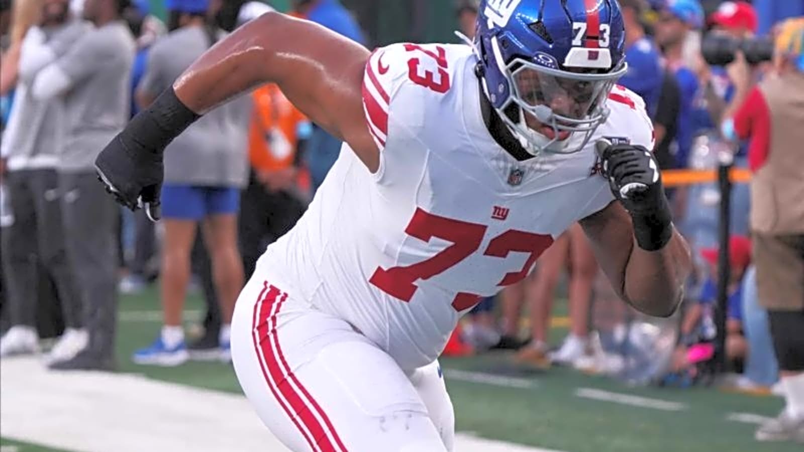 Evan Neal Looked Dreadful Against The Patriots Backups