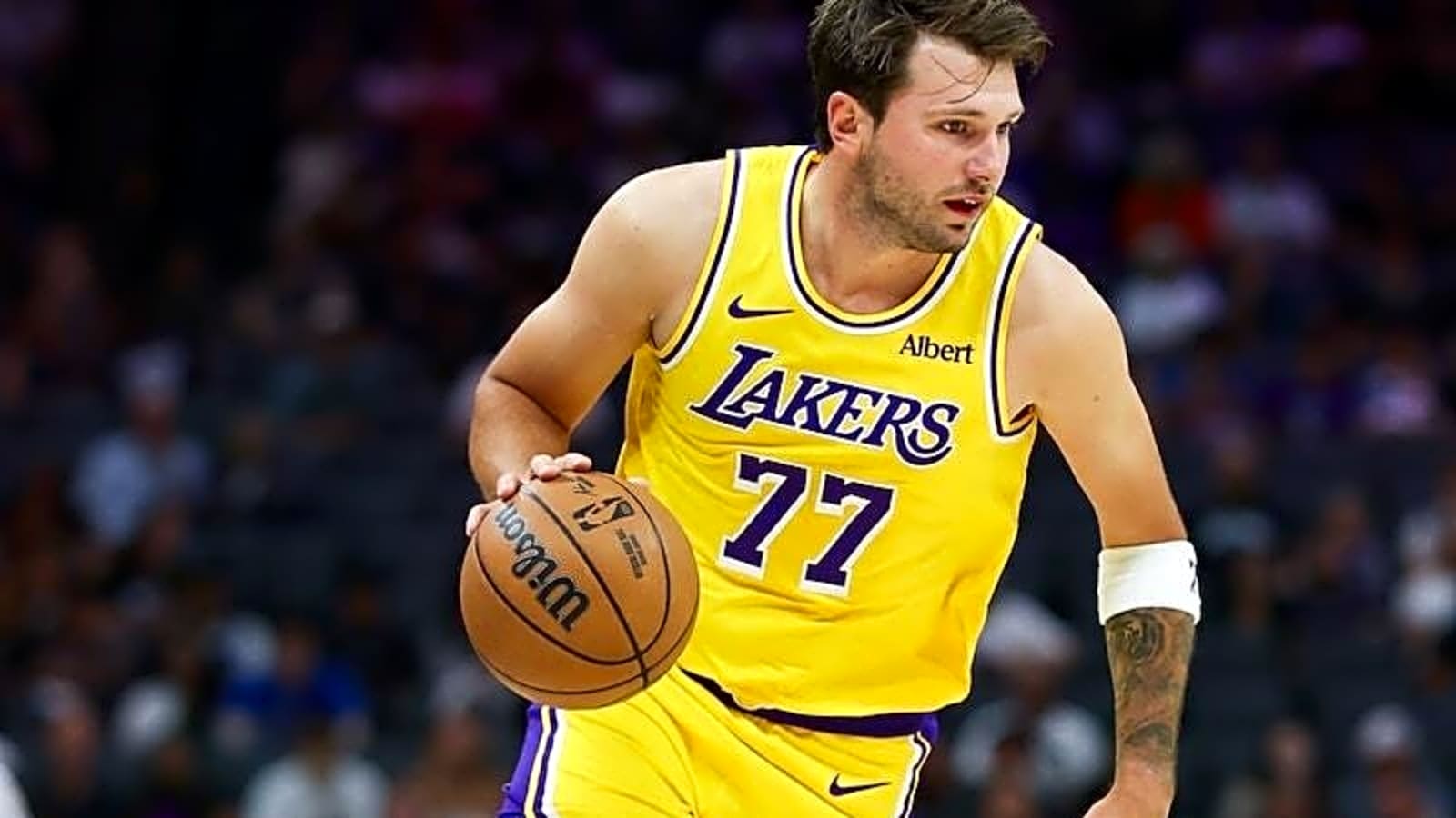 Luka Doncic Missed Playing Basketball