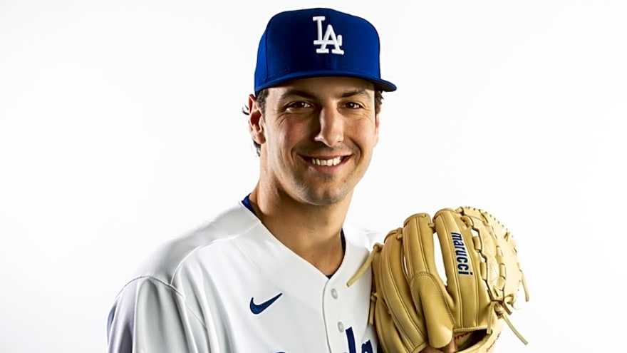 Dodgers Put Tyler Glasnow On Injured List, Paul Gervase Recalled