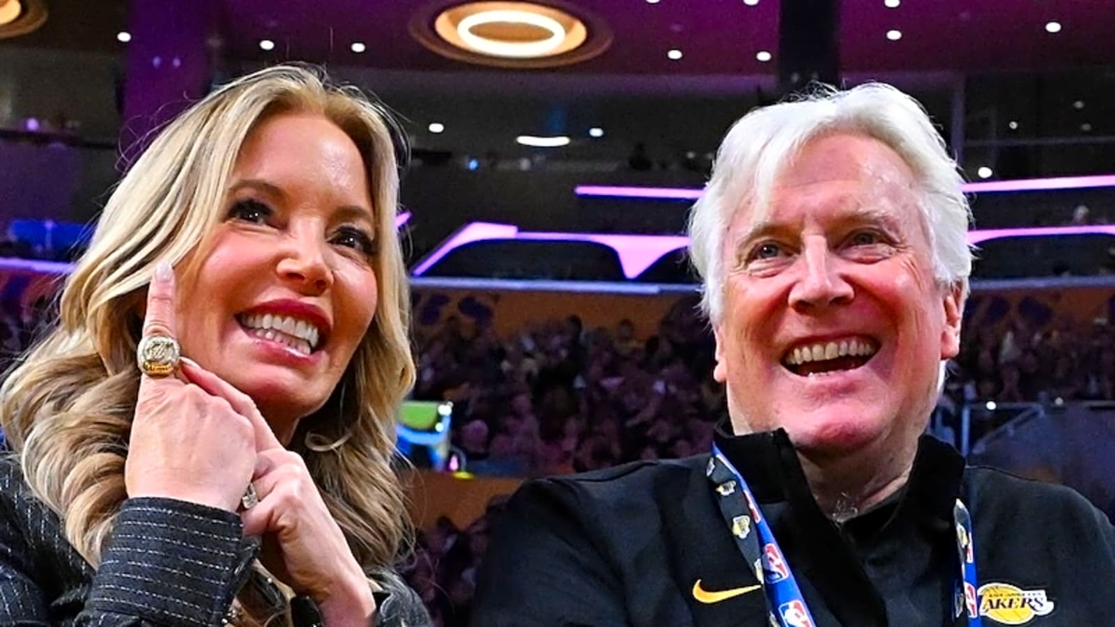 Dodgers Owner Mark Walter Made Presentation To Buy Lakers From Buss Family During NBA Meetings