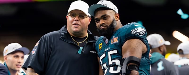 Brandon Graham shares his prediction for the Eagles&#39; chances at a Super Bowl repeat in 2025