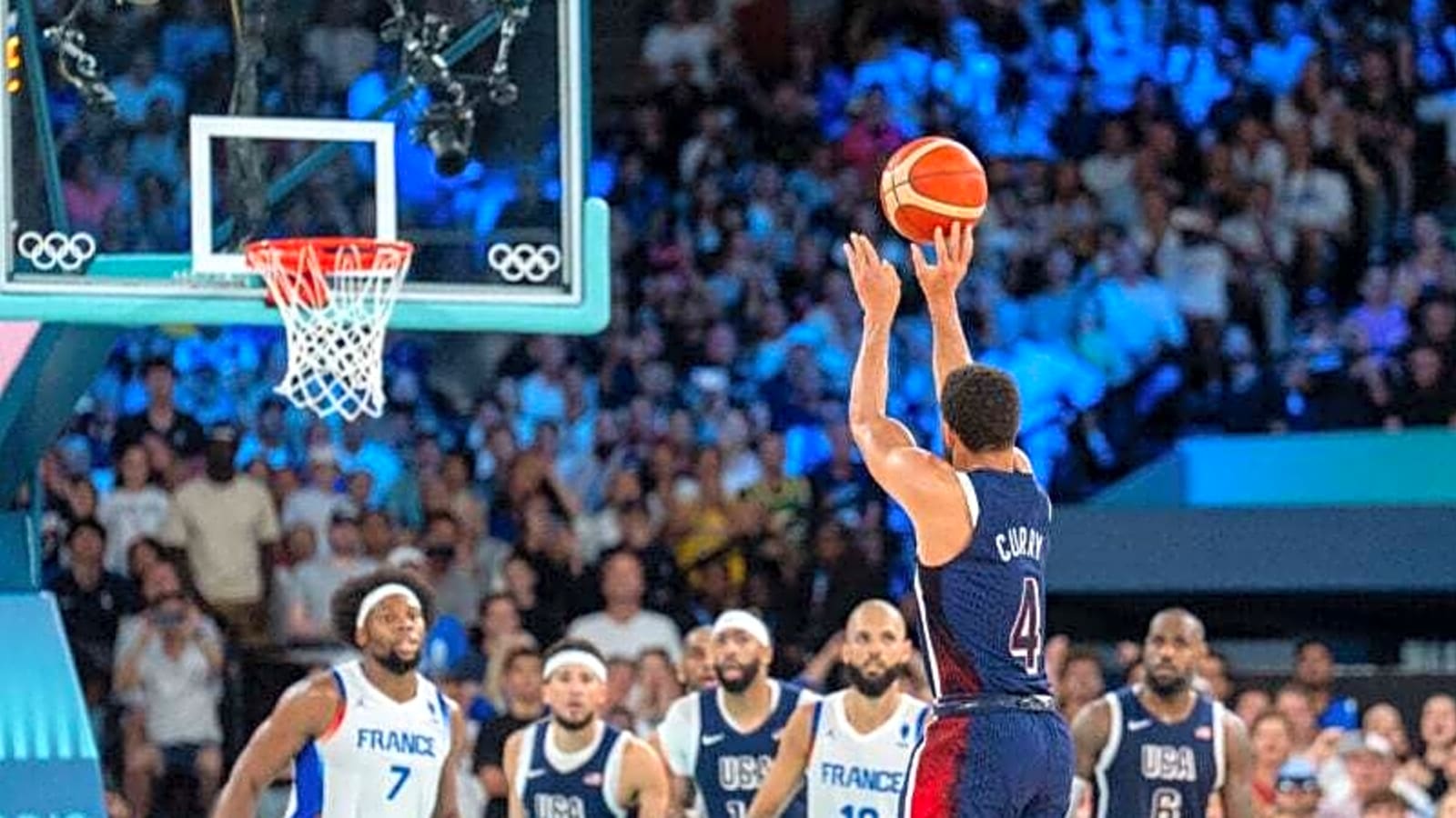 NY Knicks’ Yabusele on what French national team tell themselves about Stephen Curry’s gold medal winning performance