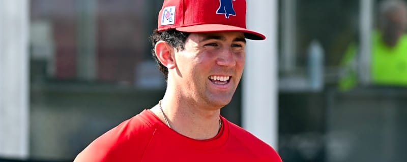 Timeline for Andrew Painter&#39;s Phillies Debut Revealed by MLB Insider