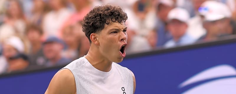 Did Ben Shelton's girlfriend Trinity Rodman predict U.S. Open injury?