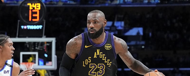 LeBron James returns for 23rd NBA season as a super-charged role player