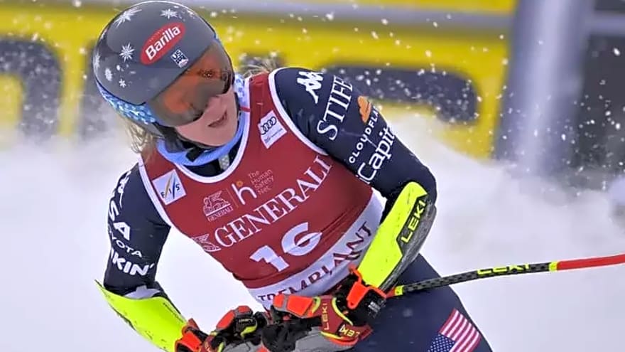 39 Days Until The Winter Olympics: Mikaela Shiffrin Overcomes Brutal Course Conditions for  Win 106